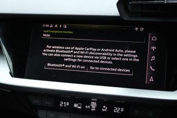 Audi A3 1.4 TFSIe 40 Sport Sportback S Tronic Euro 6 (s/s) 5dr 13kWh