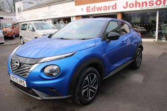 Nissan Juke 1.6 N-Connecta Auto Euro 6 5dr