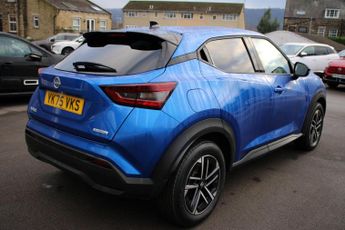 Nissan Juke 1.6 N-Connecta Auto Euro 6 5dr