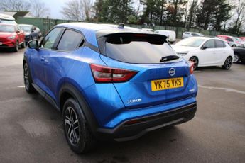 Nissan Juke 1.6 N-Connecta Auto Euro 6 5dr