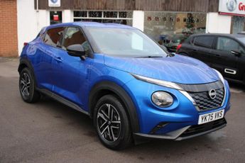 Nissan Juke 1.6 N-Connecta Auto Euro 6 5dr