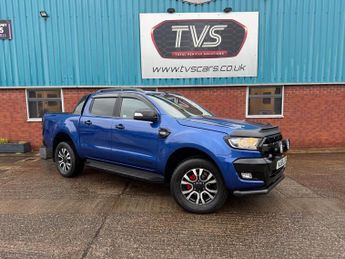 Ford Ranger 3.2 TDCi Wildtrak X Pickup Double Cab 4dr Diesel Auto 4WD Euro 6