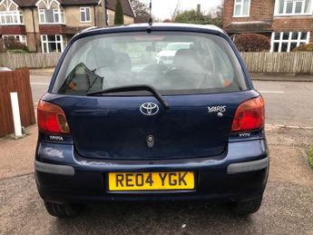 Toyota Yaris 1.0 VVT-i T3 5dr