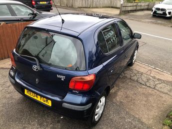 Toyota Yaris 1.0 VVT-i T3 5dr