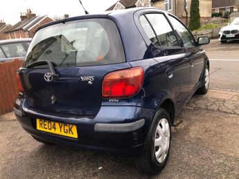 Toyota Yaris 1.0 VVT-i T3 5dr