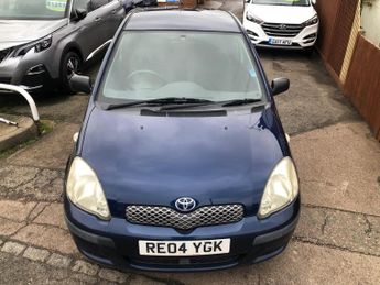 Toyota Yaris 1.0 VVT-i T3 5dr