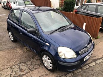 Toyota Yaris 1.0 VVT-i T3 5dr