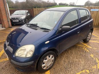 Toyota Yaris 1.0 VVT-i T3 5dr