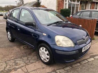 Toyota Yaris 1.0 VVT-i T3 5dr