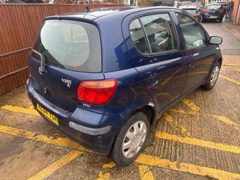 Toyota Yaris 1.0 VVT-i T3 5dr