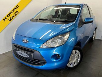 Ford Ka 1.2 Studio Hatchback 3dr Petrol Manual Euro 5 (69 ps) 12 MONTHS 
