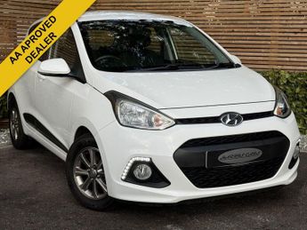 HYUNDAI I10 1.2 Premium Hatchback 5dr Petrol Auto Euro 5 (87 ps) 12 MONTHS A