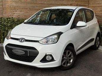 HYUNDAI I10 1.2 Premium Hatchback 5dr Petrol Auto Euro 5 (87 ps) 12 MONTHS A