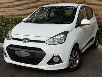 HYUNDAI I10 1.2 Premium Hatchback 5dr Petrol Auto Euro 5 (87 ps) 12 MONTHS A