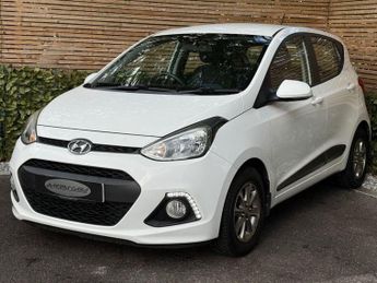 HYUNDAI I10 1.2 Premium Hatchback 5dr Petrol Auto Euro 5 (87 ps) 12 MONTHS A