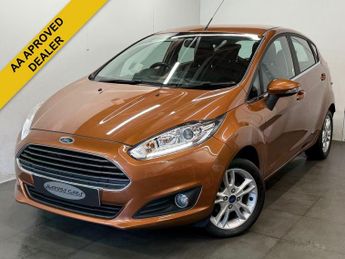 Ford Fiesta 1.25 Zetec Hatchback 5dr Petrol Manual Euro 6 (82 ps) 12 MONTHS 