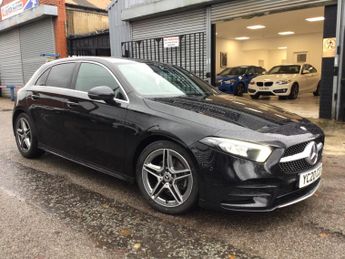 Mercedes A Class 1.5 A180d AMG Line (Executive) 7G-DCT Euro 6 (s/s) 5dr