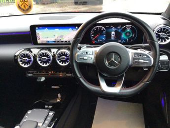 Mercedes-Benz A Class 1.5 A180d AMG Line (Executive) 7G-DCT Euro 6 (s/s) 5dr