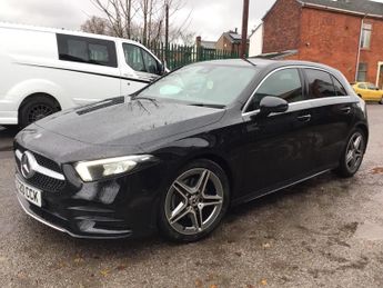 Mercedes-Benz A Class 1.5 A180d AMG Line (Executive) 7G-DCT Euro 6 (s/s) 5dr