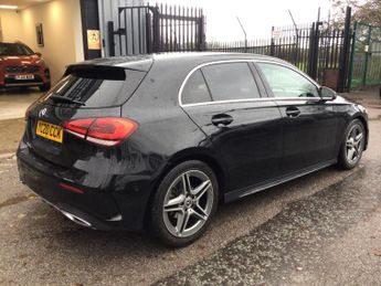 Mercedes-Benz A Class 1.5 A180d AMG Line (Executive) 7G-DCT Euro 6 (s/s) 5dr