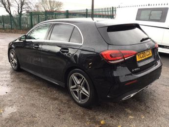 Mercedes-Benz A Class 1.5 A180d AMG Line (Executive) 7G-DCT Euro 6 (s/s) 5dr