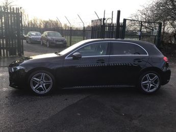 Mercedes-Benz A Class 1.5 A180d AMG Line (Executive) 7G-DCT Euro 6 (s/s) 5dr