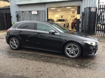 Mercedes-Benz A Class 1.5 A180d AMG Line (Executive) 7G-DCT Euro 6 (s/s) 5dr