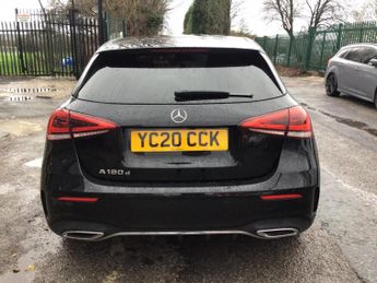 Mercedes-Benz A Class 1.5 A180d AMG Line (Executive) 7G-DCT Euro 6 (s/s) 5dr