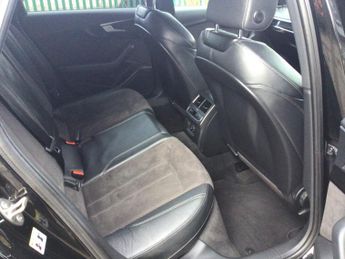 Audi A4 Avant 2.0 TFSI Black Edition S Tronic Euro 6 (s/s) 5dr