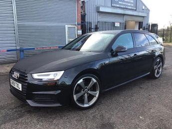 Audi A4 Avant 2.0 TFSI Black Edition S Tronic Euro 6 (s/s) 5dr