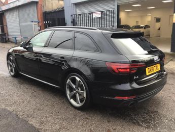 Audi A4 Avant 2.0 TFSI Black Edition S Tronic Euro 6 (s/s) 5dr