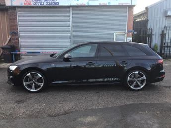 Audi A4 Avant 2.0 TFSI Black Edition S Tronic Euro 6 (s/s) 5dr