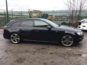 Audi A4 Avant 2.0 TFSI Black Edition S Tronic Euro 6 (s/s) 5dr