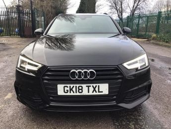 Audi A4 Avant 2.0 TFSI Black Edition S Tronic Euro 6 (s/s) 5dr