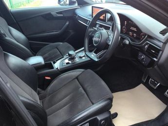 Audi A4 Avant 2.0 TFSI Black Edition S Tronic Euro 6 (s/s) 5dr