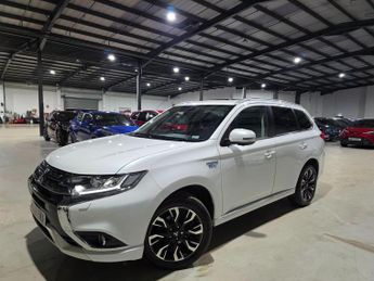 Mitsubishi Outlander 2.0h 12kWh GX4h CVT 4WD Euro 6 (s/s) 5dr