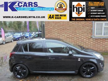 Vauxhall Corsa 1.2 16V Limited Edition Euro 5 5dr