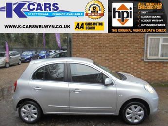 Nissan Micra 1.2 12V Acenta CVT Euro 5 5dr