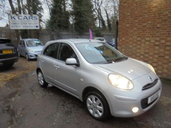 Nissan Micra 1.2 12V Acenta CVT Euro 5 5dr
