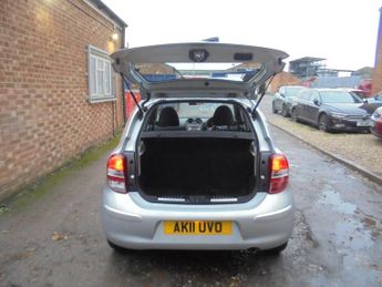 Nissan Micra 1.2 12V Acenta CVT Euro 5 5dr