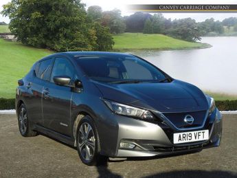 Nissan Leaf 40kWh N-Connecta Auto 5dr
