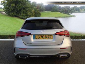 Mercedes-Benz A Class 1.3 A200 AMG Line 7G-DCT Euro 6 (s/s) 5dr