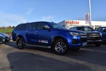 Isuzu Rodeo 1.9 TD DL40 4WD Euro 6 (s/s) 4dr