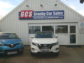 Nissan Qashqai 1.5 dCi N-Connecta Euro 6 (s/s) 5dr