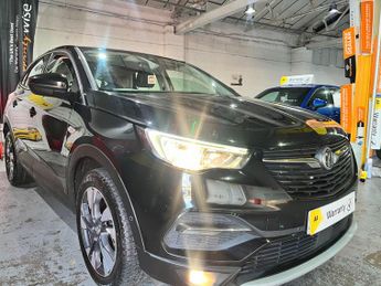 Vauxhall Grandland X 1.2 Turbo Sport Nav Auto Euro 6 (s/s) 5dr