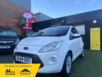 Ford Ka 1.2 Zetec Euro 5 (s/s) 3dr