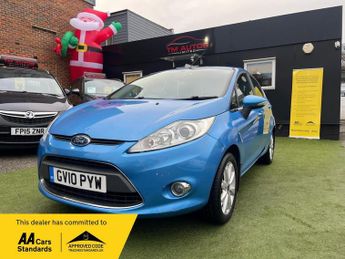 Ford Fiesta 1.25 Zetec 5dr