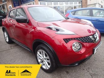 Nissan Juke 1.6 Bose Personal Edition XTRON Euro 6 5dr