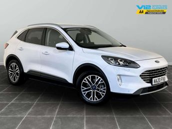 Ford Kuga 2.5 EcoBoost Duratec 14.4kWh Titanium First Edition SUV 5dr Petr