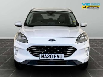 Ford Kuga 2.5 EcoBoost Duratec 14.4kWh Titanium First Edition SUV 5dr Petr